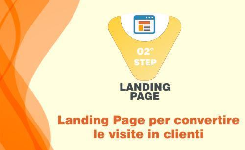 Come Pubblicizzare siti web con i servizi Alessandro Baffioni con Landing page